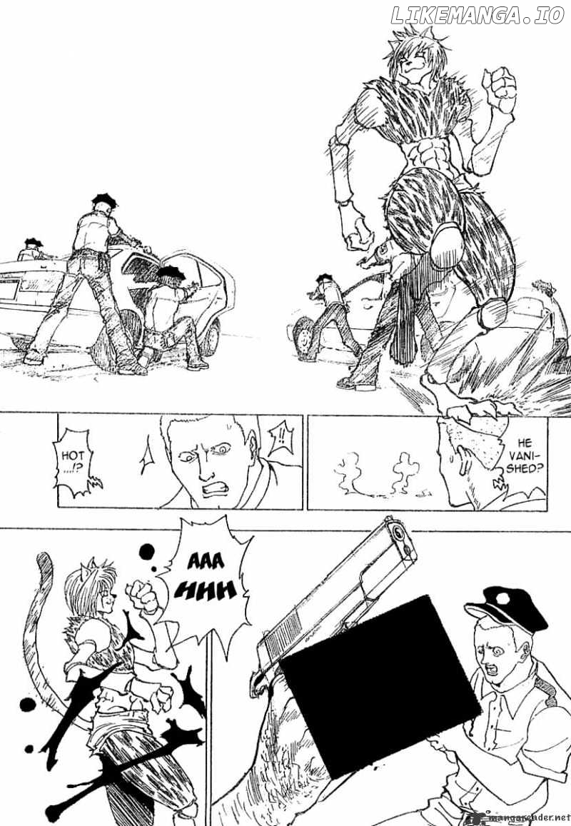 Hunter x Hunter, Chapter 218 image 06